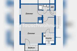 Tauschwohnung: Ruhige Wohnung in grüner Lage