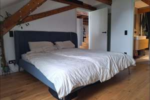 Exklusive Dachgeschosswohnung mit Balkon, Einbauküche, Kamin u. hochwertiger Ausstattung  – Bahnhofstr. 24, 86150 Bahnhofs-, Bismarckviertel, Augsburg – Vorschaubild 10