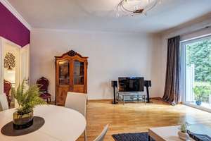 Schwabing-West: 2-Zimmer Wohnung mit Südterrasse - frei – Die vollständige Adresse der Immobilie erhältst du vom Anbieter., 80797 Am Luitpoldpark, München – Vorschaubild 3