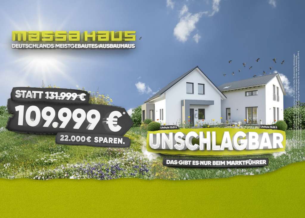 Letze Chance!Sichere dir  über 22.000 Ersparnis-um dein Zuhause voller Lebensfreude zu gestalten