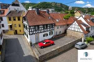 Besondere Kapitalanlage - Fachwerkhaus mit vier Einheiten Hof und Garagen in Bad Münster am Stein – 55583 Bad Münster am Stein-Ebernburg – Vorschaubild 2