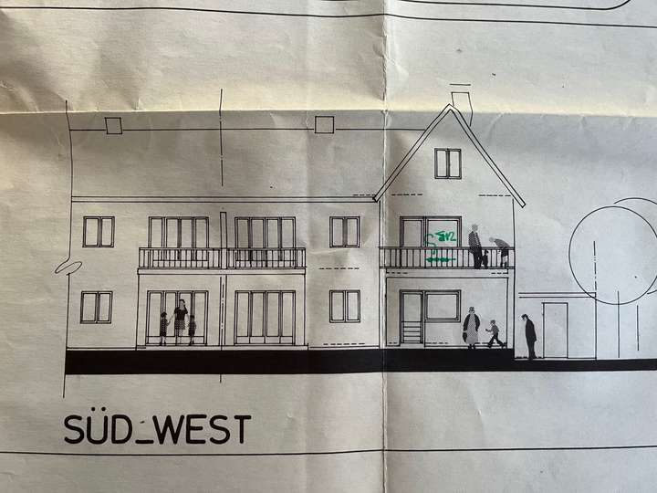 Ansicht Süd-West