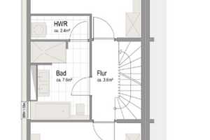Modernes Reihenmittelhaus mit EBK, Garten & Tiefgaragen-Stellplatz  in Wiesbaden-Erbenheim – Wiesbaden – Vorschaubild 12