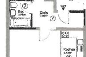Freie 2,5 Zimmer Wohnung mit Sonnen-Loggia * Energiekl. B * Stellplatz optional * ruhig & zentral – Bahlenstraße 136, 40589 Holthausen, Düsseldorf – Vorschaubild 16