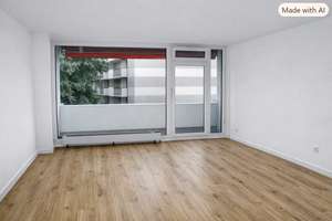 Helle, frisch renovierte Wohnung im 2. OG, 2 Balkone, Aufzug, in D-Derendorf, frei ab 1.11.2026  – 40476 Derendorf, Düsseldorf – Vorschaubild 3