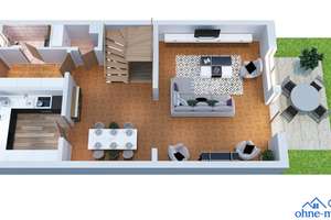 Modernisiertes Reihenmittelhaus mit Garten, Balkon und Keller in München-Perlach – Wilhelm-Hoegner-Straße 42, 81377 Altperlach, München – Vorschaubild 15