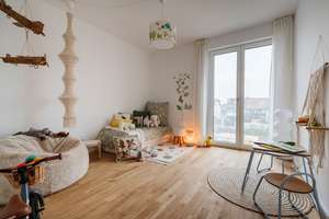 Großzügige 4-Zimmer-Wohnung mit Südloggia und Einbauküche – Stadion-Anlage 7, 68782 Brühl – Vorschaubild 3