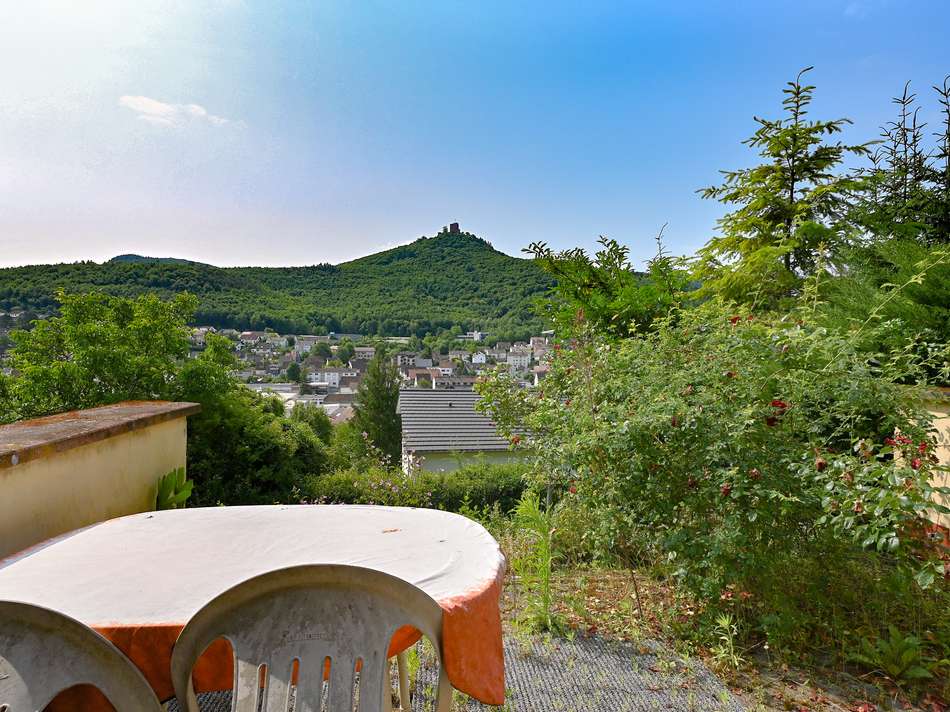 Ausblick Terrasse