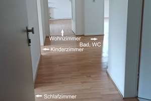 Ruhige 4-Zi-Wohnung mit Balkon, Talblick & Garage – Natur, Aussicht, Sackgasse – Die vollständige Adresse der Immobilie erhältst du vom Anbieter., 38685 Langelsheim – Vorschaubild 2
