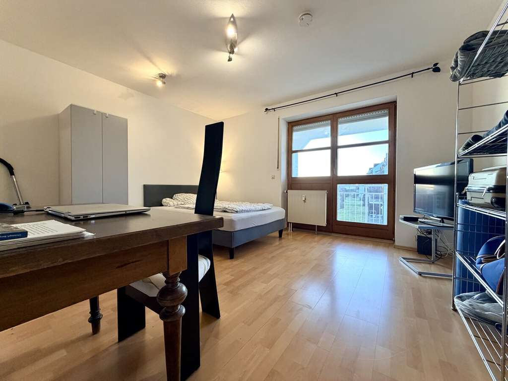 Immobilie in Eggenfelden - Charmante 1-Zimmer-Wohnung mit West-Loggia in Eggenfelden - Bild 2