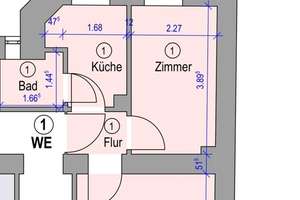 2-Zimmer-Denkmalwohnung – hochwertig saniert | perfekt für Singles, Paare oder Mitarbeiter – Waldstraße 7, 90763 Südstadt Industriegebiet, Fürth – Vorschaubild 7