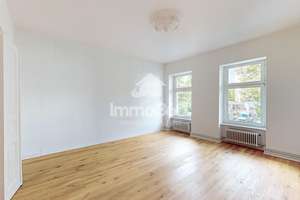 3-Zimmer-Altbauwohnung mit Eichenparkettboden – Die vollständige Adresse der Immobilie erhältst du vom Anbieter., 10961 Kreuzberg, Berlin – Vorschaubild 2