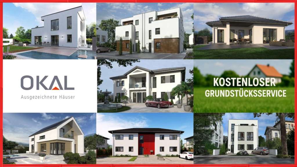 🌱 Alles aus einer Hand: OKAL vereint Design, Nachhaltigkeit & Service - inkl. Grundstücksservice
