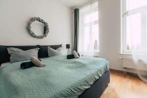 Möblierte 2 Zimmern Whg mit EBK, Balkon Wlan, Strom inklusive Zentrum – Eutritzscher Straße 8, 4105 Zentrum-Nord, Leipzig – Vorschaubild 8