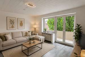 Freundliche 2,5-Zimmer-Wohnung mit Balkon und Einbauküche in Gelsenkirchen – Heistraße 106, 45891 Erle, Gelsenkirchen – Vorschaubild 2
