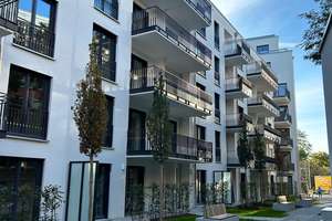 Top-Lage - Neubau: Stillvole 2-Zimmer-Wohnung mit Balkon 