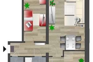 3-Raum-Wohnung mit Balkon in attraktiver Wohnlage – Stollberger Str. 19b, 9119 Kapellenberg, Chemnitz – Vorschaubild 5