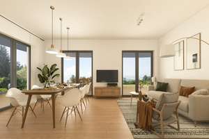 Penthouse 3 - 4 - Zimmer mit einzigartiger Terrasse – 79108 Hochdorf, Freiburg im Breisgau – Vorschaubild 4
