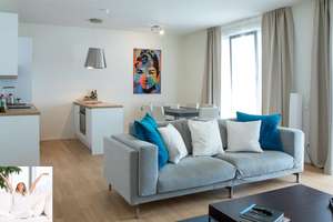 Exclusive 3.5 Room Apartment with West-Facing Balcony – Die vollständige Adresse der Immobilie erhältst du vom Anbieter., 10117 Mitte (Ortsteil), Berlin – Vorschaubild 8