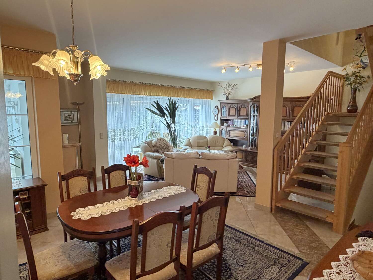 Immobilie in Schipkau - Platz für die ganze Familie - Reihenmittelhaus mit Terrasse, kl. Wintergarten und modernem Wohnflair - Bild 8