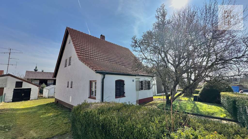 Immobilie in Reut - Kleines Schmuckstück sucht Handwerker! - Bild 0