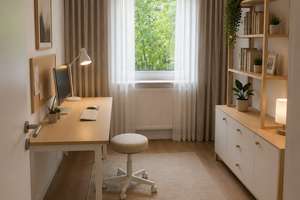 Erdgeschoss !! 5 ZKB Balkon - frei - nur 235 000 € VB – Dr. Grasso Str. 21, 33104 Schloß Neuhaus, Paderborn – Vorschaubild 2