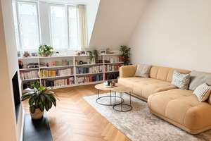 Stilvolle 3,5-Zimmer-Wohnung mit großer Terrasse, offenem Wohnbereich & Kamin in Bestlage Oberkassel – Die vollständige Adresse der Immobilie erhältst du vom Anbieter., 40545 Oberkassel, Düsseldorf – Vorschaubild 11