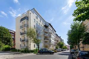 Am Weinbergspark, Mitte: 2 Zimmer Penthouse, Aufzug, AC, Stellplatz, Süd-West-Terrasse ca. 25 m² – Die vollständige Adresse der Immobilie erhältst du vom Anbieter., 10119 Mitte (Ortsteil), Berlin – Vorschaubild 17
