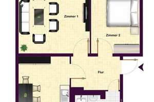 2-Zimmer im Erdgeschoss im gemütlichen Altbau mitten in Grünen – Ammonstraße 11, 9116 Altendorf, Chemnitz – Vorschaubild 10