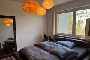 Pasing, 1. OG: Helle 2-Zimmer-Wohnung mit Südbalkon, neuer Designküche & TG-Stellplatz – Nusselstraße 2, 81245 Neupasing, München – Vorschaubild 5