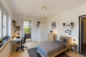 Potenzial. Wertanlage. WG-geeignet. – 3-Zi-ETW in der Karlsruher Nordweststadt – Die vollständige Adresse der Immobilie erhältst du vom Anbieter., 76187 Nordweststadt, Karlsruhe – Vorschaubild 2