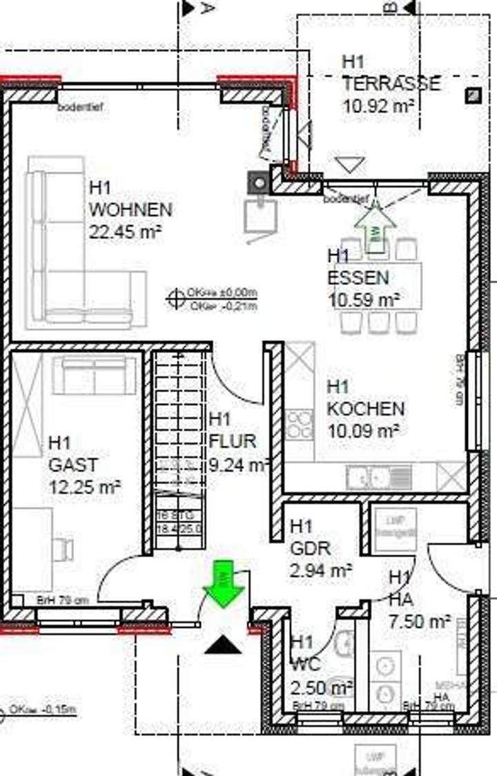 Grundriss EG
