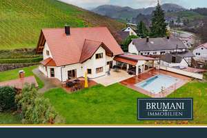 BRUMANI | Repräsentatives EFH mit eigener Wellness-Oase und Pool in ruhiger Lage von Sasbach – Die vollständige Adresse der Immobilie erhältst du vom Anbieter., 77880 Sasbach – Vorschaubild 1