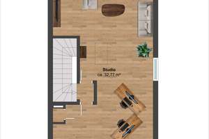 DHH mit Garten + gute Energiebilanz + in ruhiger Lage von BT-Oberkonnersreuth – Die vollständige Adresse der Immobilie erhältst du vom Anbieter., 95448 Oberskonnersreuth, Bayreuth – Vorschaubild 8