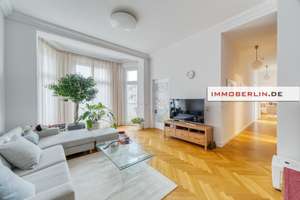 IMMOBERLIN.DE - Toplage! Exquisite Altbauwohnung mit großem Balkon am KaDeWe – Die vollständige Adresse der Immobilie erhältst du vom Anbieter., 10789 Schöneberg, Berlin – Vorschaubild 2