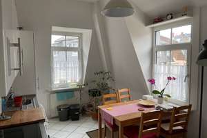 ZWISCHENMIETE: Helle möblierte 2-Zi. Whg. mit EBK nahe Günthersburgpark und Berger Straße – Die vollständige Adresse der Immobilie erhältst du vom Anbieter., 60389 Nordend-Ost, Frankfurt am Main – Vorschaubild 6