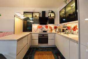BARRIEREFREIE WOHNUNG MIT TERRASSE & GEMEINSCHAFTSGARTEN - TG-STELLPLATZ - IDEAL FÜR EINE FAMILIE – Rudower Str. 44 gg, 12524 Altglienicke, Berlin – Vorschaubild 2