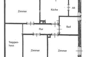 Erlangen-Burgberg - DHH mit 3 Wohnungen - renovierungsbedürftig - mit exkl. Baugrundstück – Die vollständige Adresse der Immobilie erhältst du vom Anbieter., 91054 Burgberg, Erlangen – Vorschaubild 30