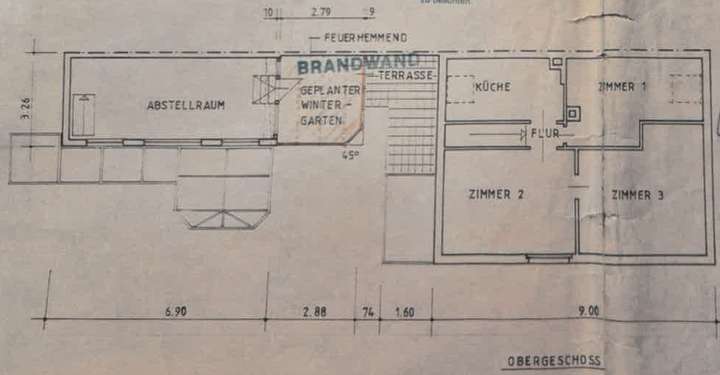Grundriss OG