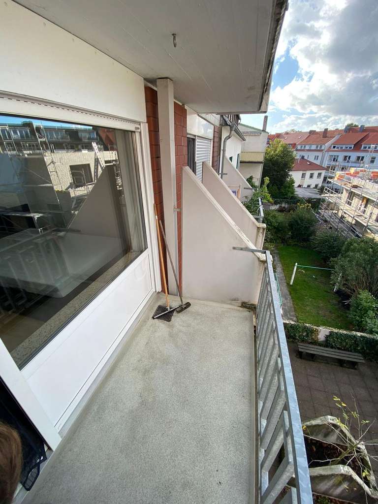 1A Lage am Aasee und Mensa  1-Raum-Wohnung mit Balkon