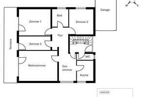 Gepflegtes Zweifamilienhaus in ruhiger und naturnaher Lage – Die vollständige Adresse der Immobilie erhältst du vom Anbieter., 88662 Überlingen – Vorschaubild 2
