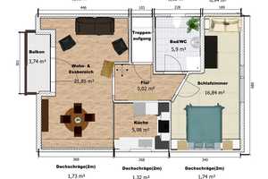 Tolles 2-Familienhaus mit Einliegerwohnung in TOP Zustand in ruhiger Wohnsiedlung in Zwönitz – Erzgebirgskreis – Vorschaubild 70