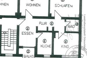 3-Zi. Wohnung mit Garten nähe Grafenberger Wald – Jean-Paul-Str. 9, 40470 Rath, Düsseldorf – Vorschaubild 12