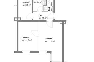 Modernisierte 3-Zimmer-Wohnung im Sackringviertel zu vermieten! – Tuckermannstr. 27, 38118 Westliches Ringgebiet, Braunschweig – Vorschaubild 6