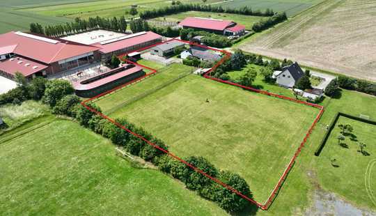 Bild von Landleben pur: Einfamilienhaus mit Pferdestallung und 4000 m² Grünland