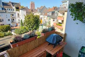 Lichtdurchflutete  3-Zimmerwohnung mit Loggia & Bioethanol-Kamin im Herzen Kölns – Eintrachtstr. 102, 50668 Altstadt/Nord, Köln – Vorschaubild 13