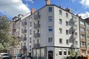 Moderne 3 Zimmer DG Wohnung in Hannover Mitte, List Nähe Lister Meile, Oststadt 
