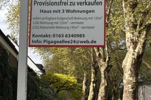TOP RHEINLAGE, gepflegtes Haus mit 10,5 Zimmern (3 Wohnungen) in Düsseldorf-Benrath – Pigageallee 24, 40597 Benrath, Düsseldorf – Vorschaubild 4