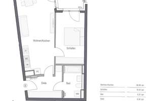 ⓁⓅⒺ Neubauwohnung mit hochwertiger Einbauküche und Stellplatz – 80634 Neuhausen, München – Vorschaubild 22