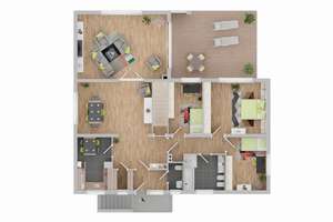 Familienbungalow in ruhiger Lage – Die vollständige Adresse der Immobilie erhältst du vom Anbieter., 38274 Elbe – Vorschaubild 23
